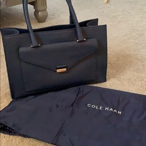 Navy Tote